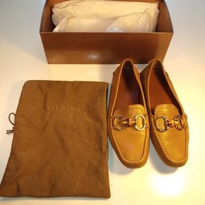 Gucci Loafers with Bamboo Horse-Bit